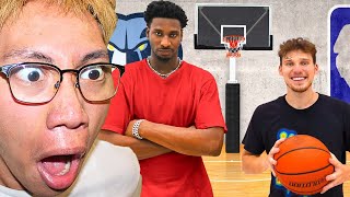 Reacting To Jesser I Took 100 Shots vs the NBA's Best Defender and Made___