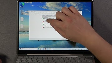 How to Turn On / Off Windows Defender on MICROSOFT Surface Go - Temporarily Disable Firewall