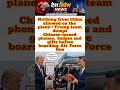 Trump Team Dumps Chinese Gadgets Before Flight
