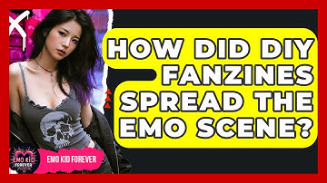 How Did DIY Fanzines Spread The Emo Scene? - Emo Kid Forever