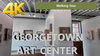 Full I Spot Eye Spots Georgetown Art Center; Texas; #4kwalkingtour  #smalltown #smallcity #arts Update