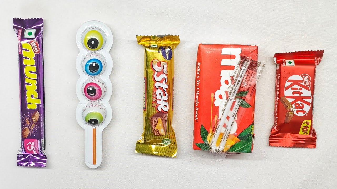 KtKat | Mango | 5 Star | Eye Jelly | Munch | 🍫🍫💓