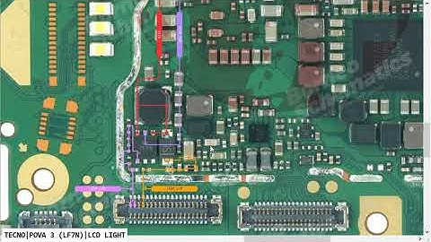 TECNO POVA 3 LF7N LCD  Light Solution