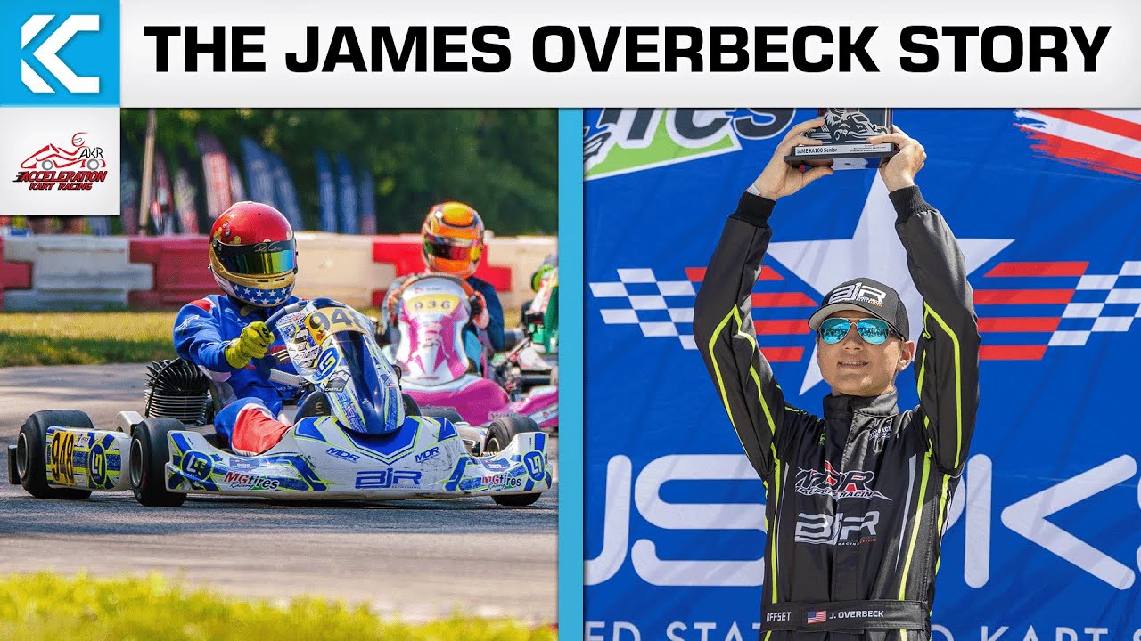 The James Overbeck Story | KC Grid Talk Clips - YouTube