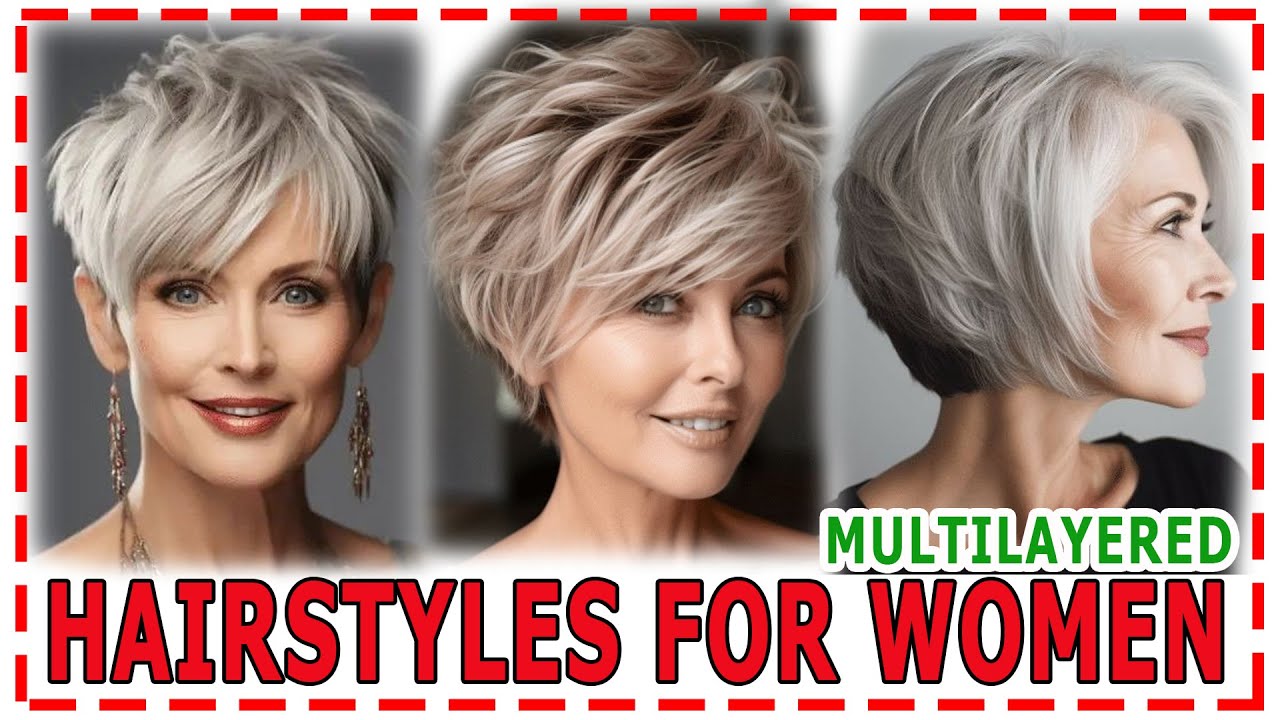 50 Best Haircuts for Women Over 60 - Hairstyles for 2024