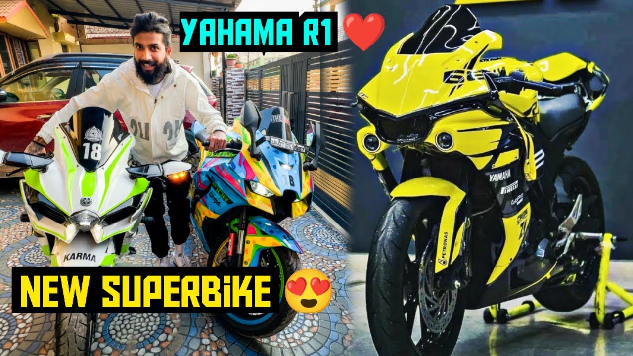 Finally Apni New Superbike Yamaha R1 Lene Ka Decide Karliya 😍