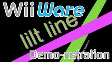 lilt line | WiiWare Demo-nstration