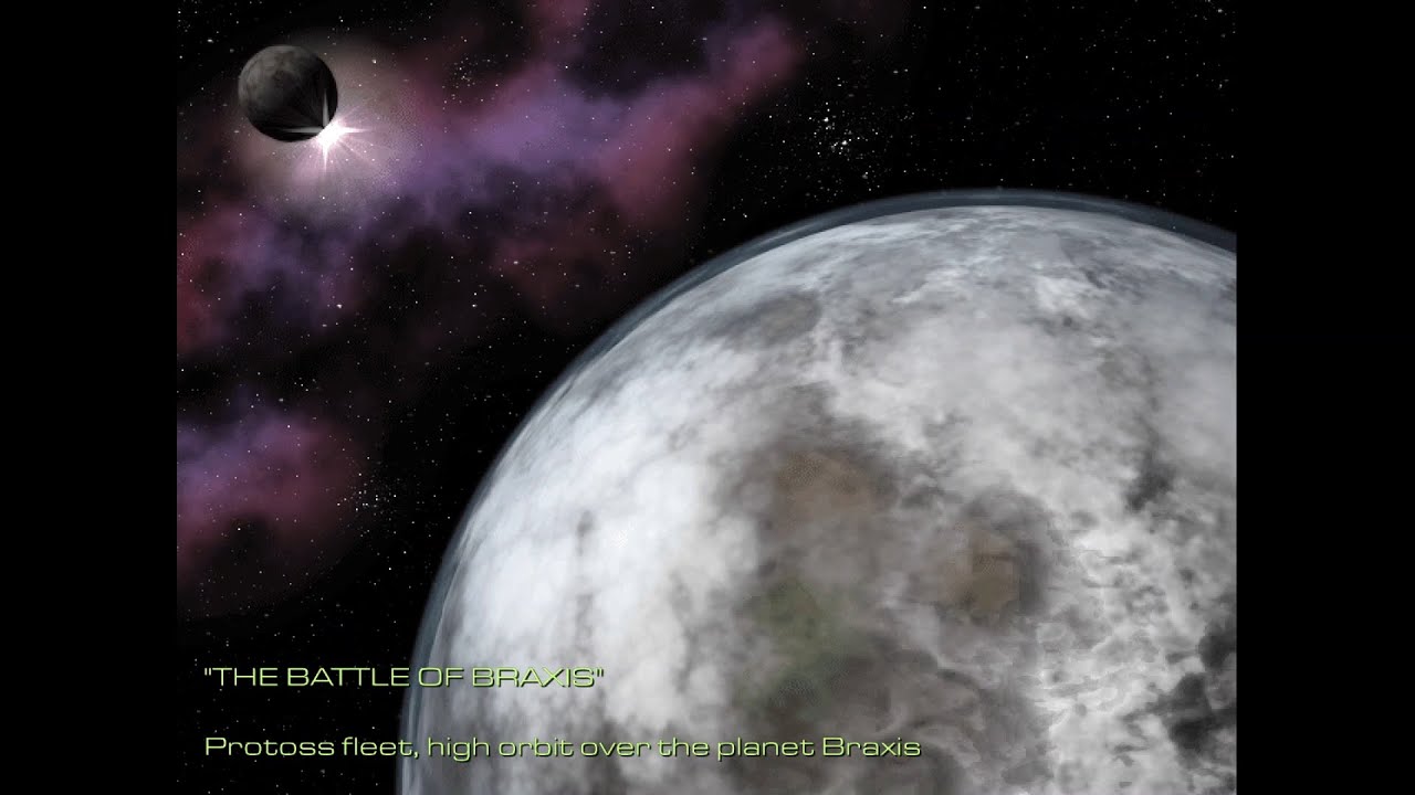 StarCraft: Brood War - Protoss Mission 5 (The Battle of Braxis) | Destroy the UED Power Generators!