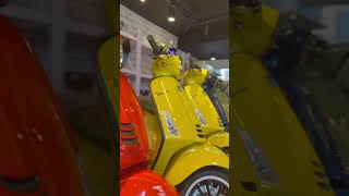Vespa hits with the Modern Vespas! #vespa #scooterdepotph