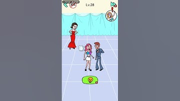 dopfun (delete for one part game level 28 walkthrough solution -all level#dopfun#viralvideos#gaming