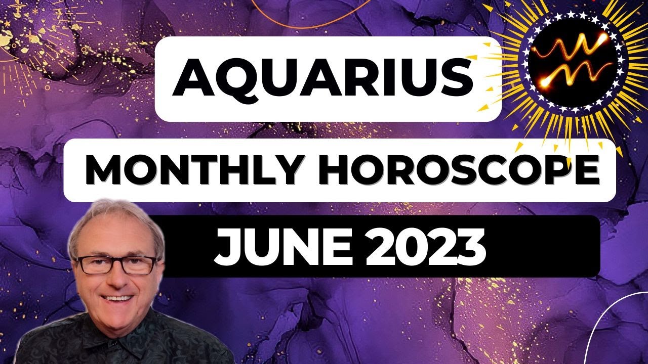 Aquarius Horoscope June 2023. Fantastic connections can be which