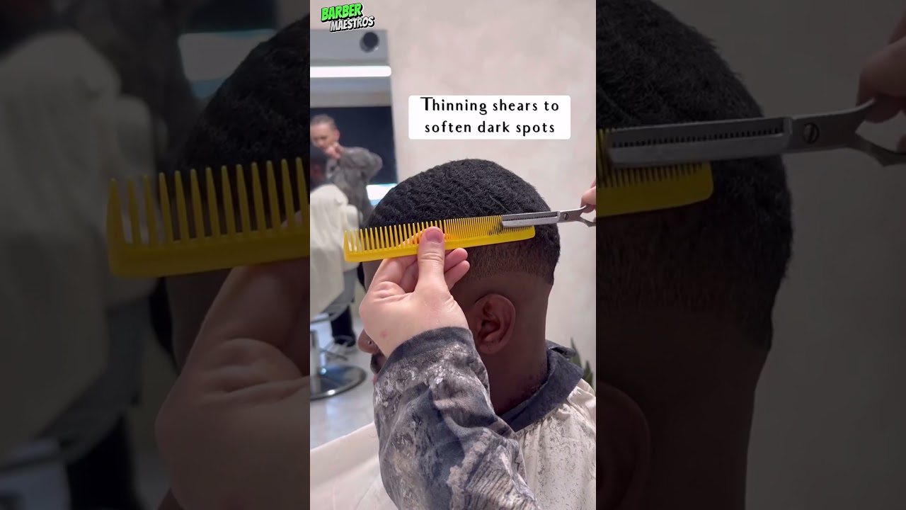 “Skin Fade ASMR ✂️”