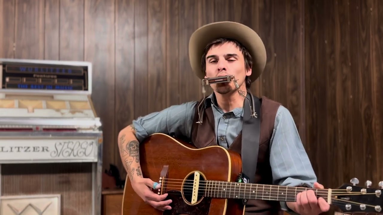 Anthony Ray Phelps | "Waiting Around To Die" | Townes Van Zandt Cover 