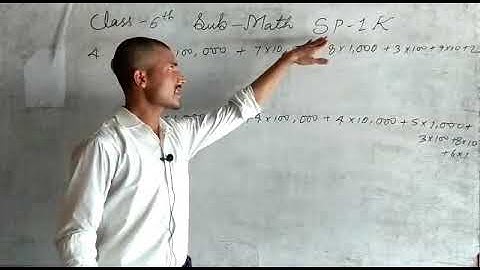 Self Practice 1K || Math || Class- 6 || By- Deepak Sir || VBSS