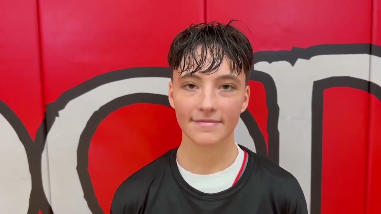 Post game interview with Edgewood Warriors Jay Phillip after a win over the Jefferson Falcons