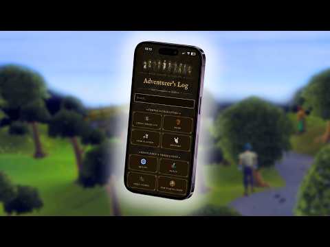 I built the ULTIMATE RuneScape companion app!