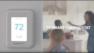 Honeywell Home T9 Smart Thermostat with Smart Room Sensors | DIY Smart Home