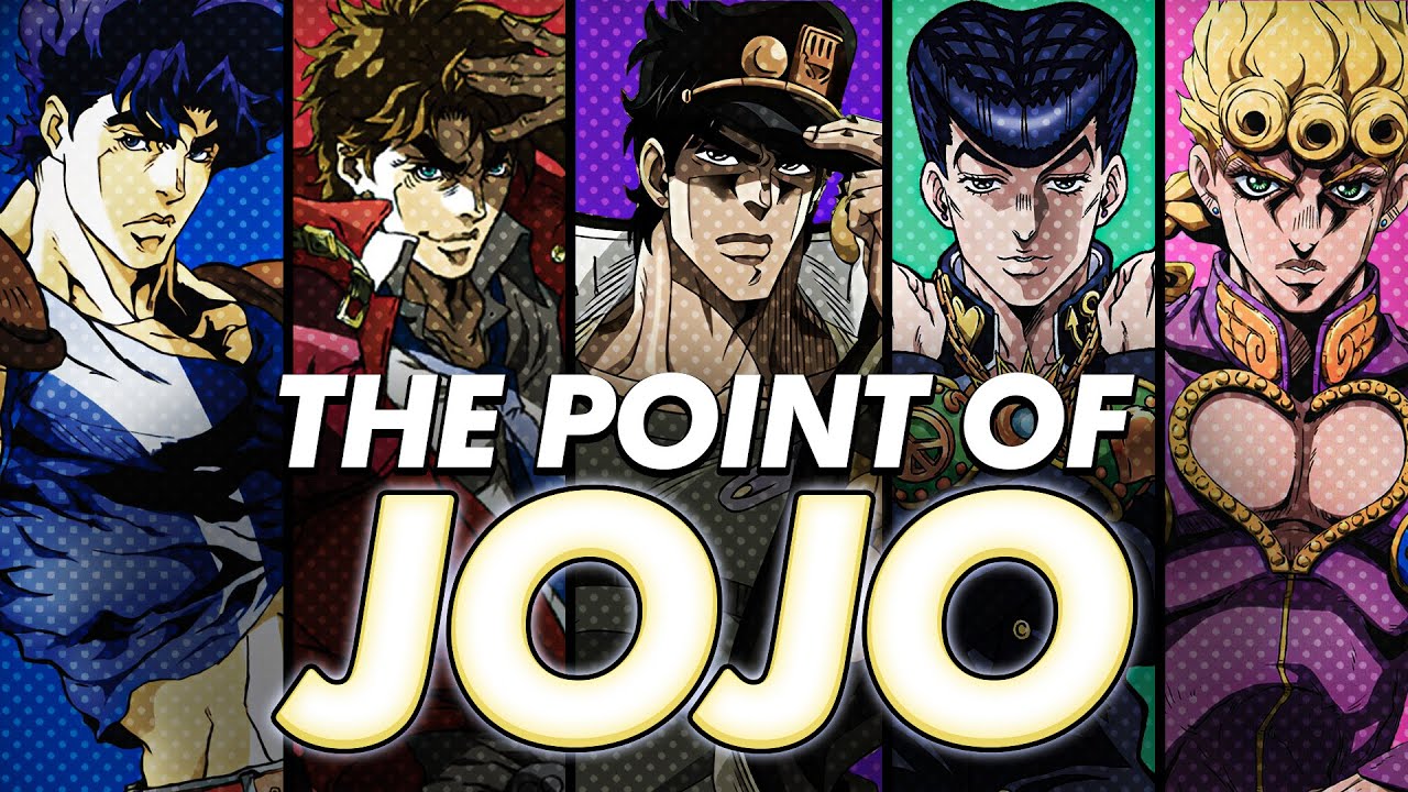 JoJo's Bizarre Adventure and the Generosity of Storytelling