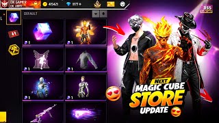 Ob55 Magic Cube Store Update 🤯💥 | Ff Token Store Update | Angelic Pants Return | free fire new event