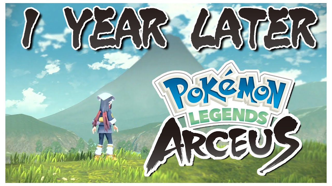 Pokemon Legends: Arceus Is My Game Of The Year 2022 