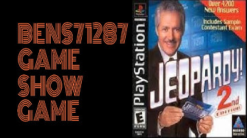 Jeopardy 2nd Edition PS1 (2nd Run) Game 1