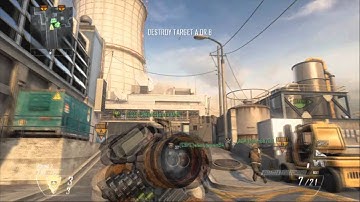 Random Tomahawk Across Map Spot - Meltdown Black Ops 2