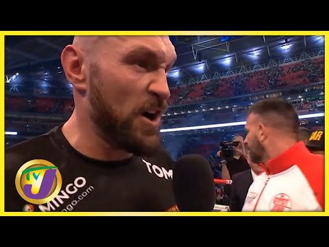 Tyson Fury | TVJ Sports Commentary - April 28 2022