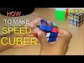 How To Make SPEED CUBER | FINGER TIPS IN HINDI