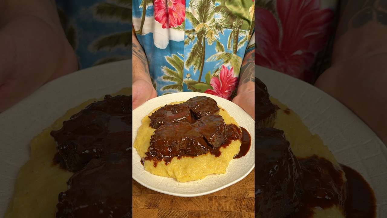 BRASATO E POLENTA 🥩🐮❤️