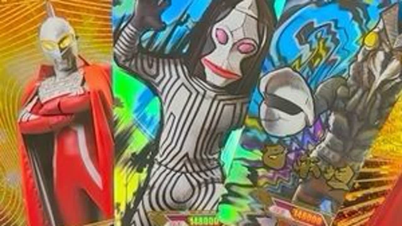 太香了，错版奥特曼卡片传奇版第9弹里面暗藏荣耀版第8弹六兄弟 #奥特曼 #奥特曼卡片 #奥特曼卡牌 #卡游奥特曼卡片