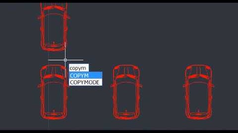 Crie cópias múltiplas de objectos com o comando COPYM do ZWCAD, Software CAD