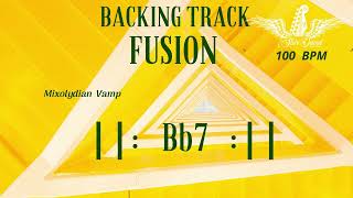 Backing Track Fusion in Bb7 Mixolydian Vamp