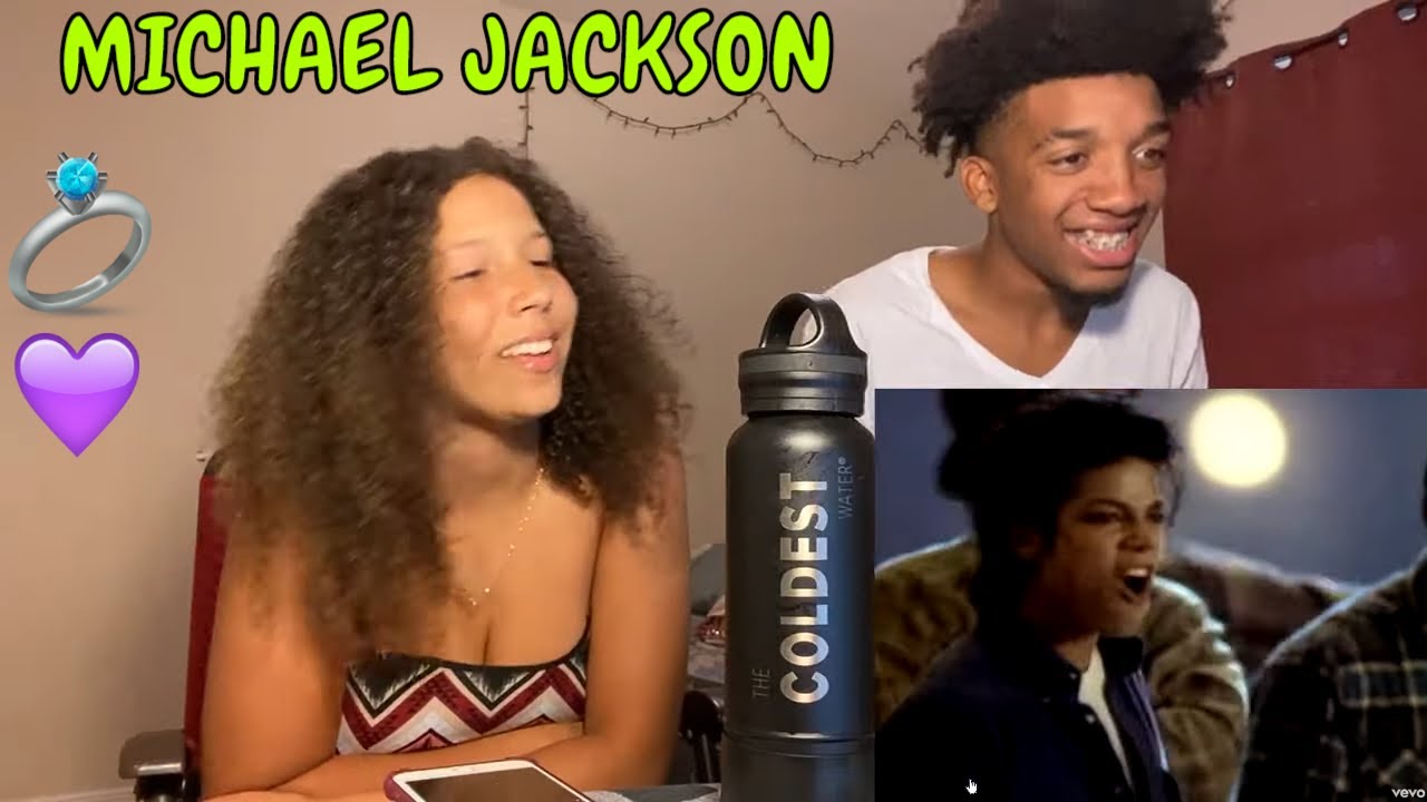REACTION ~ Michael Jackson - The Way You Make Me Feel (Official Video)