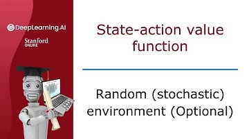 35. Random (Stochastic) Environment in Reinforcement Learning (Optional)