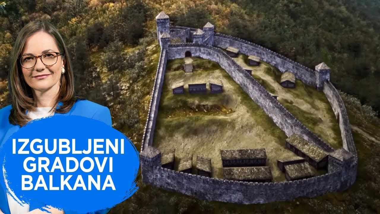 Otkrivamo srednjevekovni grad Koznik, nedaleko od Aleksandrovca | Izgubljeni gradovi Balkana