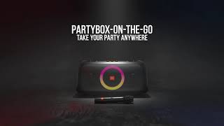 NEW!! PartyBox On-The-Go Official Product Video!