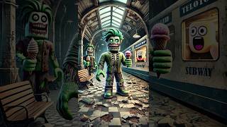 What?? Roblox Zombies Love Ice Cream Too??