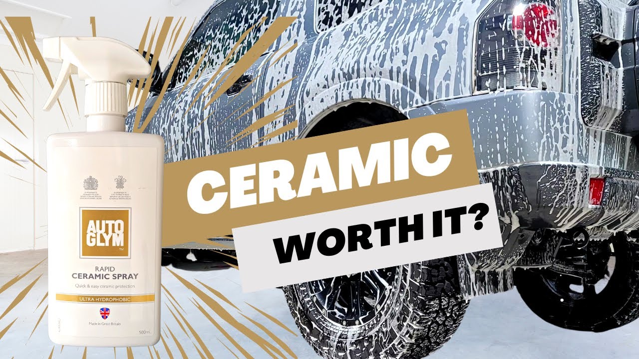 ARE CERAMIC SPRAYS WORTH IT? AUTOGLYM RAPID CERAMIC REVIEW YouTube ARE CERAMIC SPRAYS WORTH IT? AUTOGLYM RAPID CERAMIC REVIEW YouTube