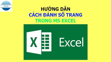 Cách đánh số trang trong MS Excel | VniTeach Channel