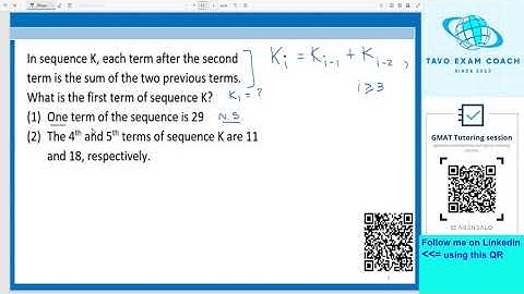 GMAT Quant   Sequences Sample Question   Q02