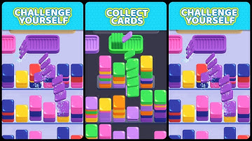 Sort Dash: Color Match! Gameplay Android Mobile