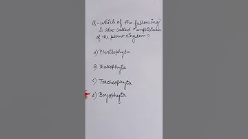 BIOLOGY Practice Question #709 | CRACK NEET | #NEET  2021 #BIOLOGY #Shorts