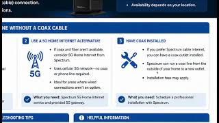 How to Set Up a Spectrum Modem Without Coax Connection