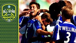 Twellman and Cunningham lead the MLS All-Stars past Brian McBride lead Fulham FC | The Vault