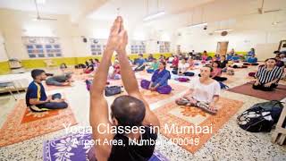 Top 10 yoga centres mumbai -