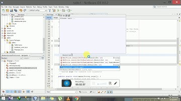 how to show data in jtable from database in java