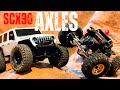 SCX30 Axles! Meus Isokinetic & Injora Planet +3mm axles & more!
