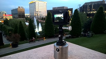 GoPro Hero 4 Black - 4K Timelapse 0.5sec interval