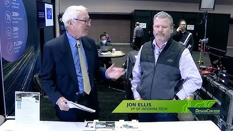 Embedded IoT World 2022: Jon Ellis, VP of Informa