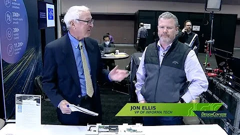 Embedded IoT World 2022: Jon Ellis, VP of Informa